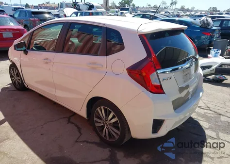 2015 Honda Fit Ex/Ex-L z USA, uszkodzony, nr VIN 3HGGK5H8XFM757981